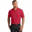 Класическая красная футболка поло Port Authority Core Classic Pique Polo Rich Red - Класическая краснаая футболка поло Port Authority Core Classic Pique Polo Rich Red