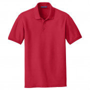 Port Authority Core Classic Pique Polo Rich Red