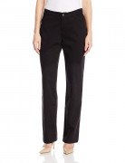 Lee Women's Relaxed Fit All Day Straight Leg Pant Black 4631202