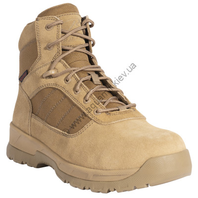 Ботинки тактические койотовые Rothco Guardian 6 Inch Tactical Boot Coyote Brown AR 670-1. Соответствует уставу Армии США AR 670-1 , фото
