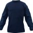 Боевая рубашка темно-синяя под бронежилет Rothco Military FR NYCO Combat Shirt Navy Blue 90035 - Боевая рубашка под бронижилет Rothco Military FR NYCO Combat Shirt Navy Blue - 90035
