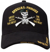 Rothco Deluxe Low Profile Special Forces Insignia Cap 9696