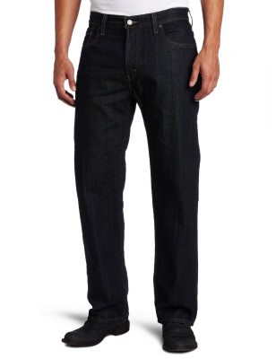 Мужские просторные джинсы Levis 559 Relaxed Straight Jeans Tumbled Rigid 005594010, фото