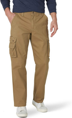 Брюки карго горчичные Lee Wyoming Relaxed Fit Cargo Pant Nomad 2004321, фото