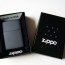 Черная зажигалка Зиппо Zippo® Lighter Black 4841 - Черная зажигалка Зиппо Zippo® Lighter Black 4841
