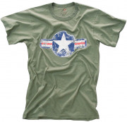 Rothco Vintage Army Air Corps T-Shirt Olive Drab 66300