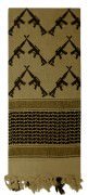 Rothco Crossed Rifles Shemagh Tactical Scarf Olive Drab - 8737