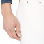 Мужские узкие белые джинсы Levis 511 Slim Fit Stretch Jeans White - Мужские узкие белые джинсы Levis 511 Slim Fit Stretch Jeans White 045110407