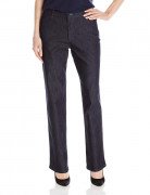 Lee Women's Relaxed Fit All Day Straight Leg Pant Indigo Rinse 463120M