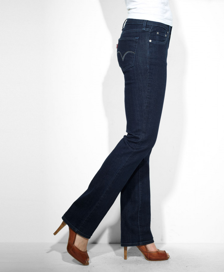 Women's levi's 505 straight sale fit