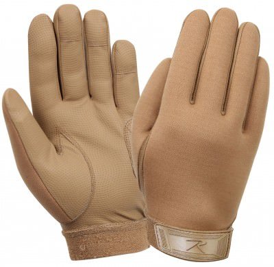 Перчатки Rothco Neoprene Tactical Duty Gloves - Coyote - 4417, фото