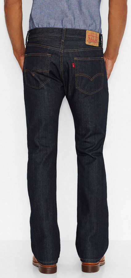 Levis Men s 527 Slim Boot Cut Jean Tumbled Rigid 055274010