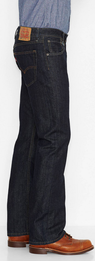 Levis 527 tumbled 2025 rigid