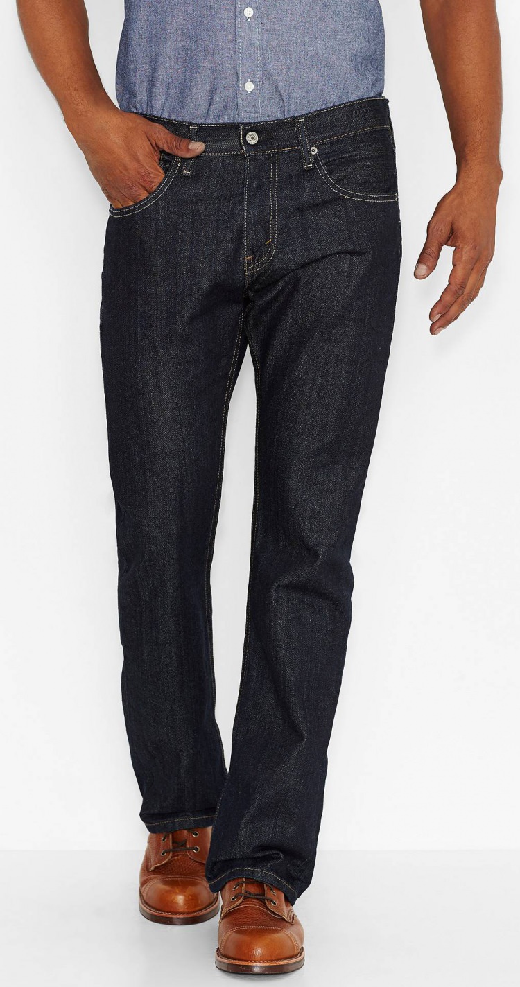 Levis 527 shop tumbled rigid