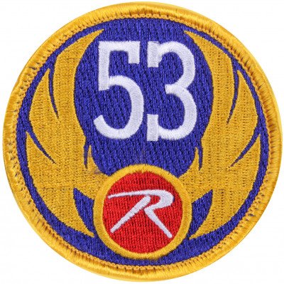 Патч Rothco Morale Velcro Color Patch 53 Wing Rothco 1880, фото