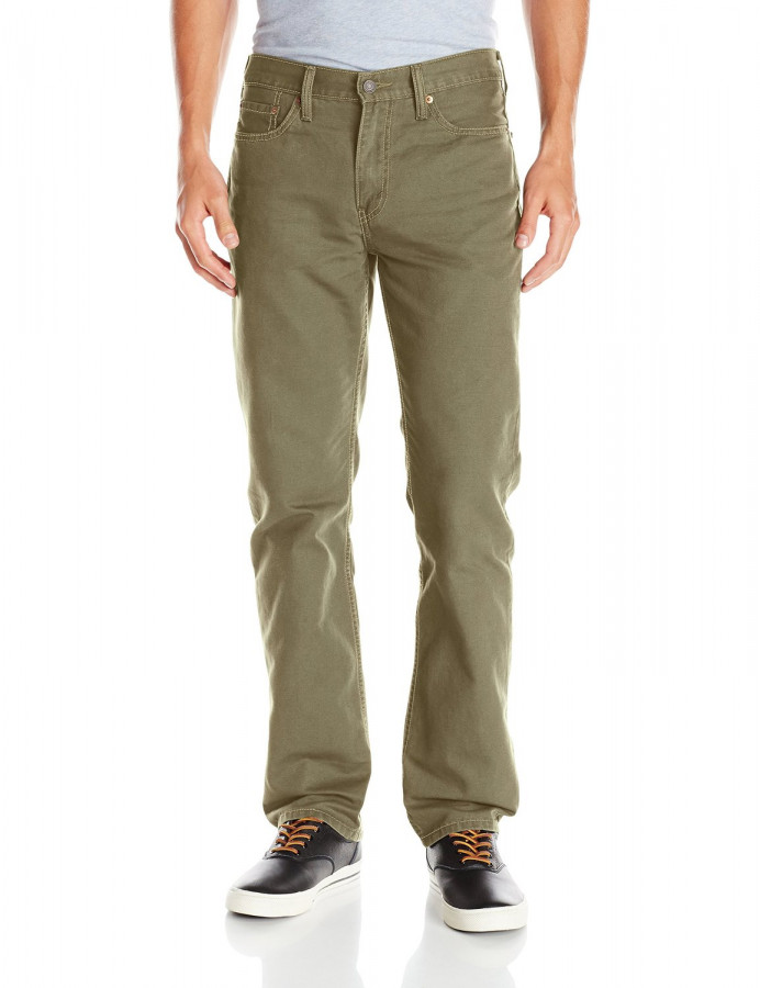 Levis 514 earth brown online