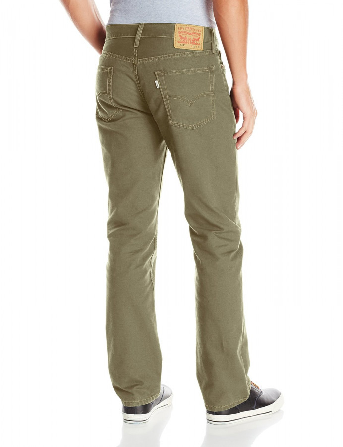 Levis 514 discount earth brown