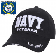 Rothco Deluxe Low Profile Navy Veteran Cap 3953