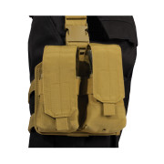 Rothco Drop Leg Double Mag Pouch Coyote 10791