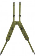 Rothco G.I. Type LC-1 Suspenders (H) Olive 7045