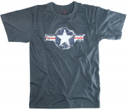 Rothco Vintage Army Air Corps T-Shirt Blue 66500