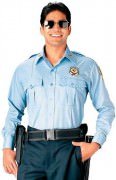 Rothco Long Sleeve Uniform Shirt Light Blue 30010