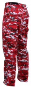 Rothco BDU Pants Red Digital Camo 99640
