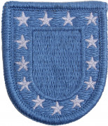 Rothco U.S. Army Beret Flash Patch Blue 3574