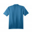 Потоотводящая мужская голубая футболка поло с жакардовой текстурой Port Authority - Класическая жакардовая голубая футболка поло Port Authority Men's Performance Fine Jacquard Polo Ocean Blue